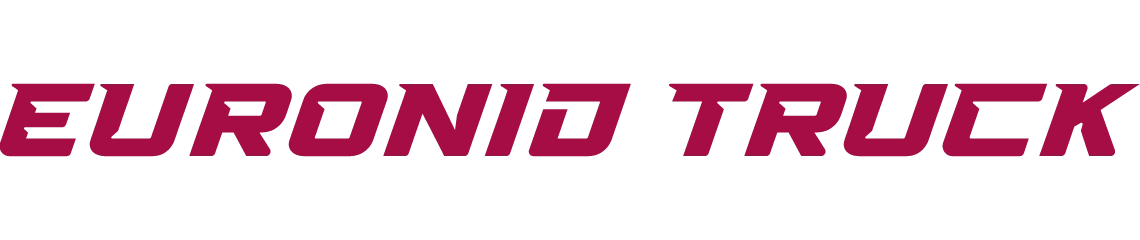 Logo creat dintr-un font pentru compania Euronid Truck